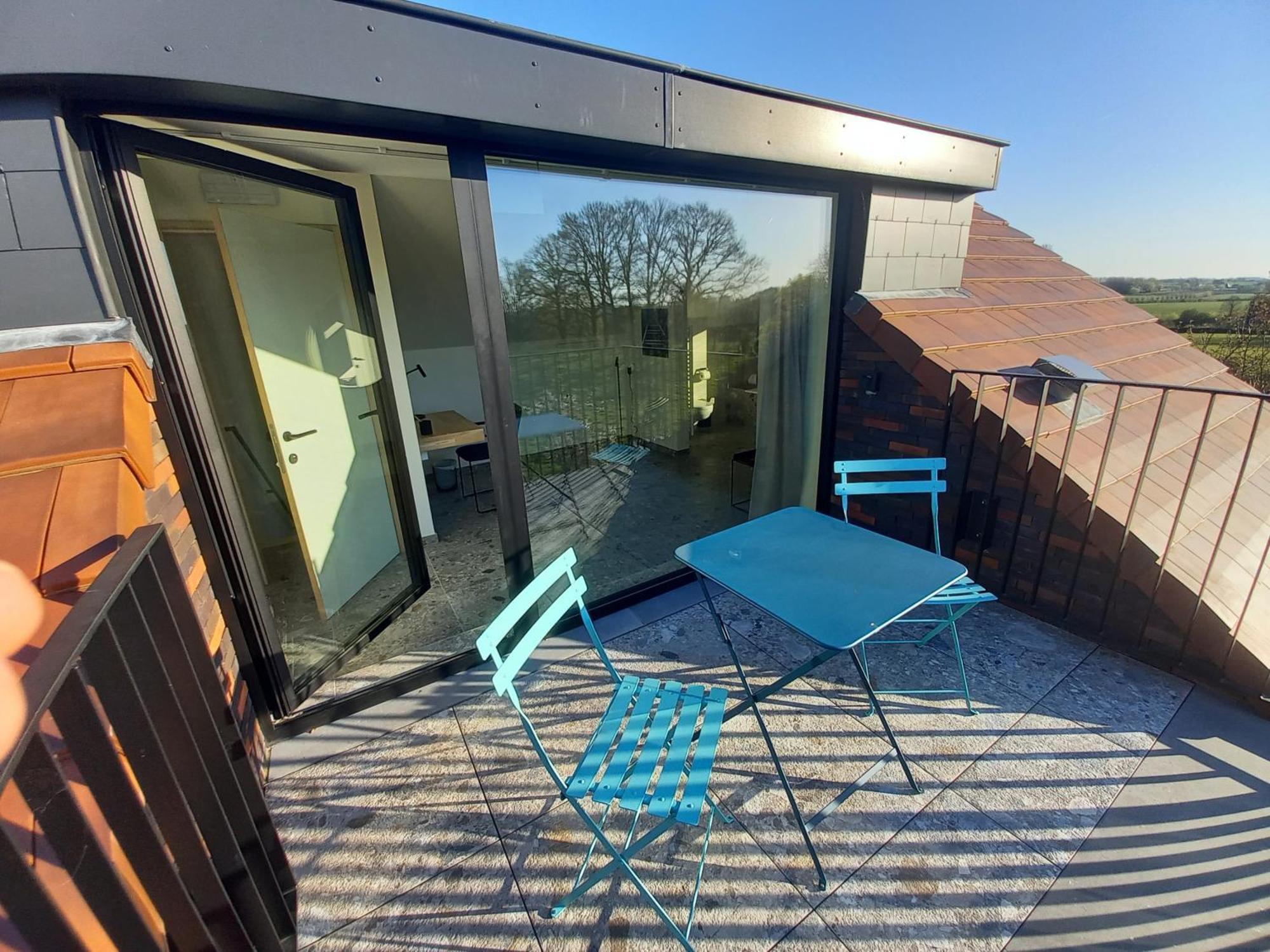Trionfo Bed and Breakfast Gaasbeek Exteriör bild