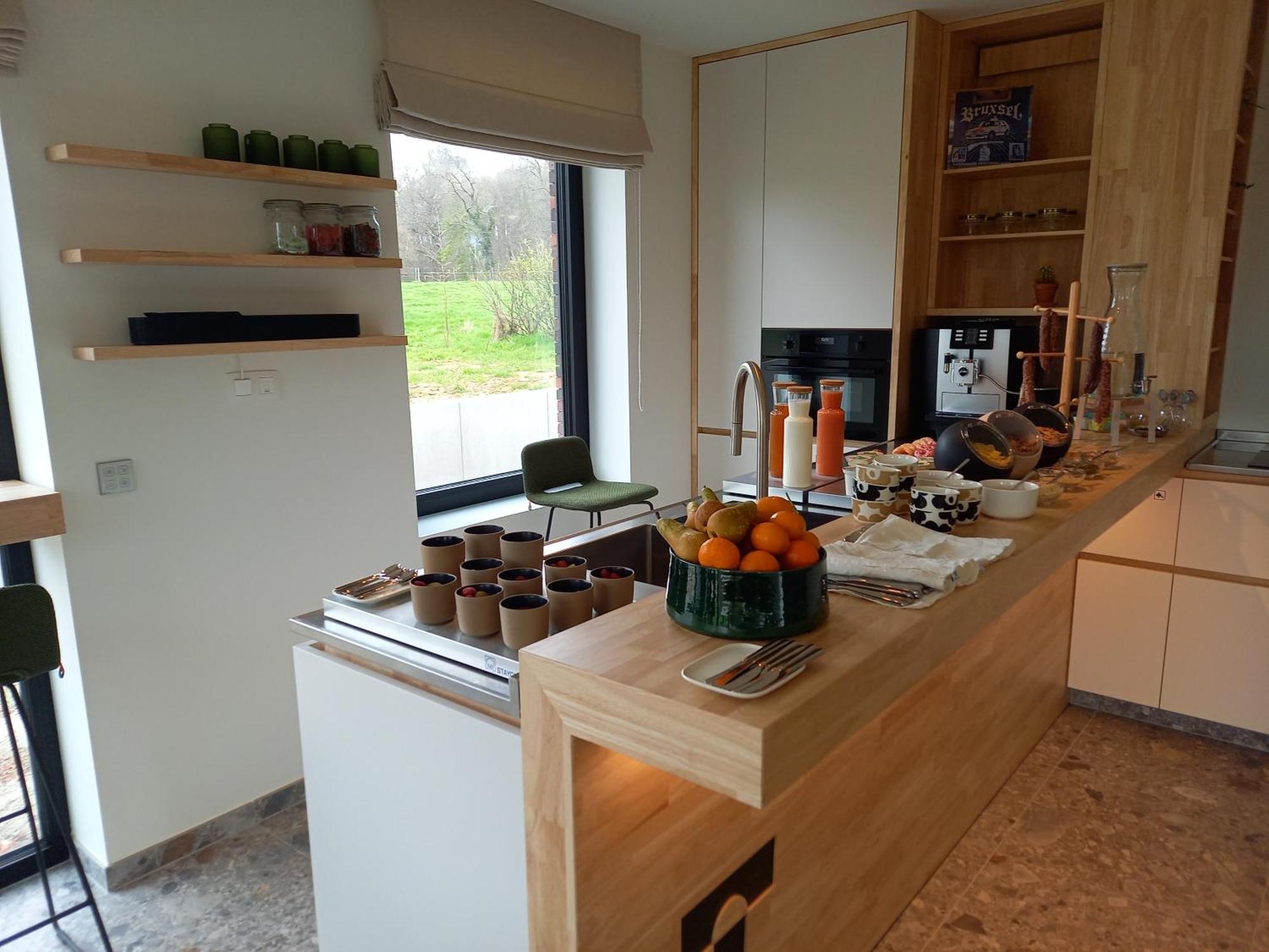 Trionfo Bed and Breakfast Gaasbeek Exteriör bild