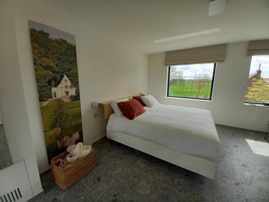 Trionfo Bed and Breakfast Gaasbeek Exteriör bild