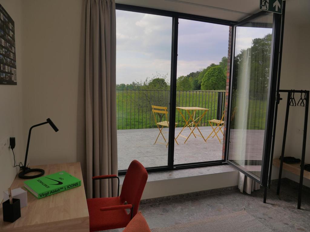 Trionfo Bed and Breakfast Gaasbeek Exteriör bild