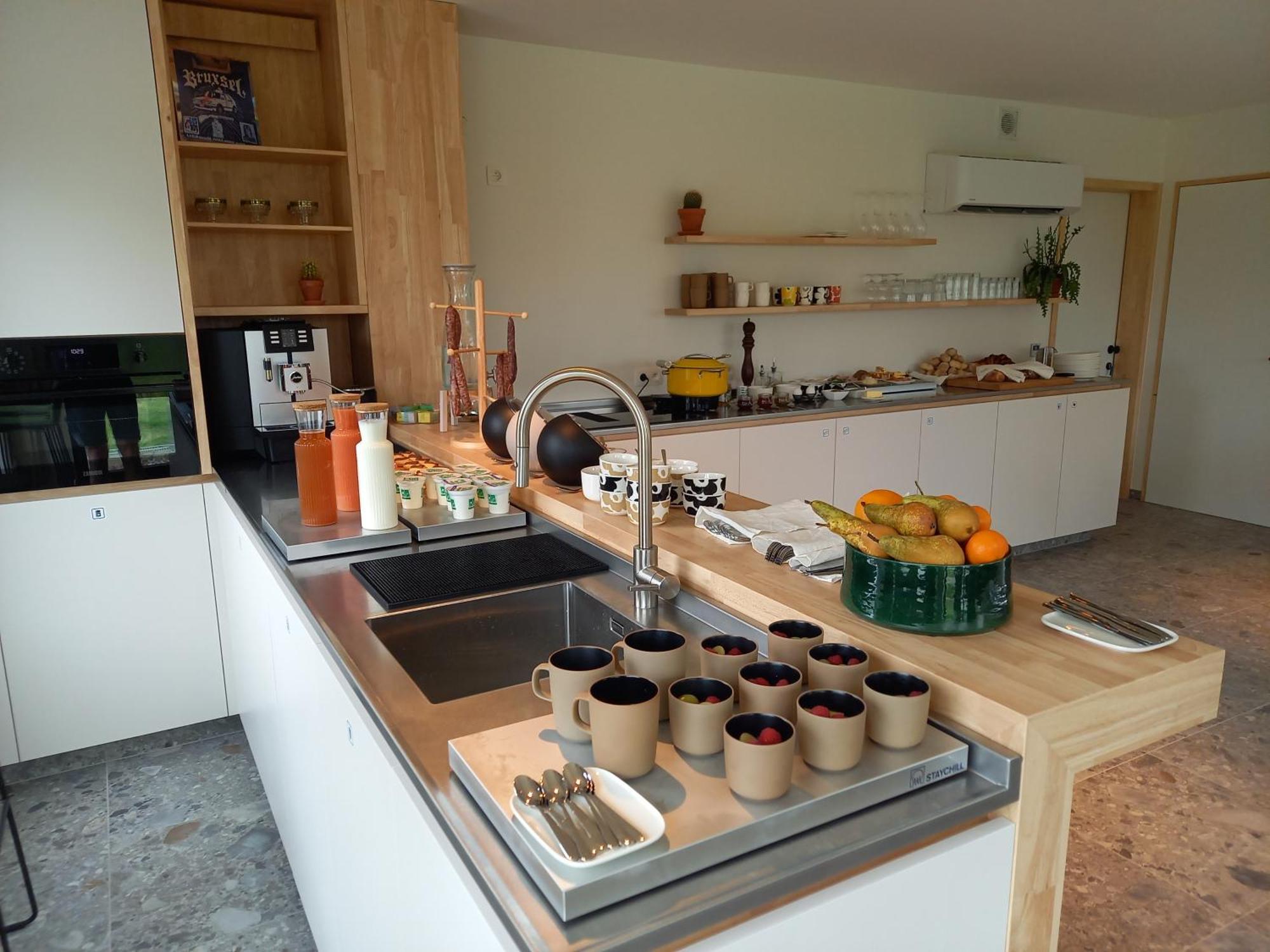 Trionfo Bed and Breakfast Gaasbeek Exteriör bild
