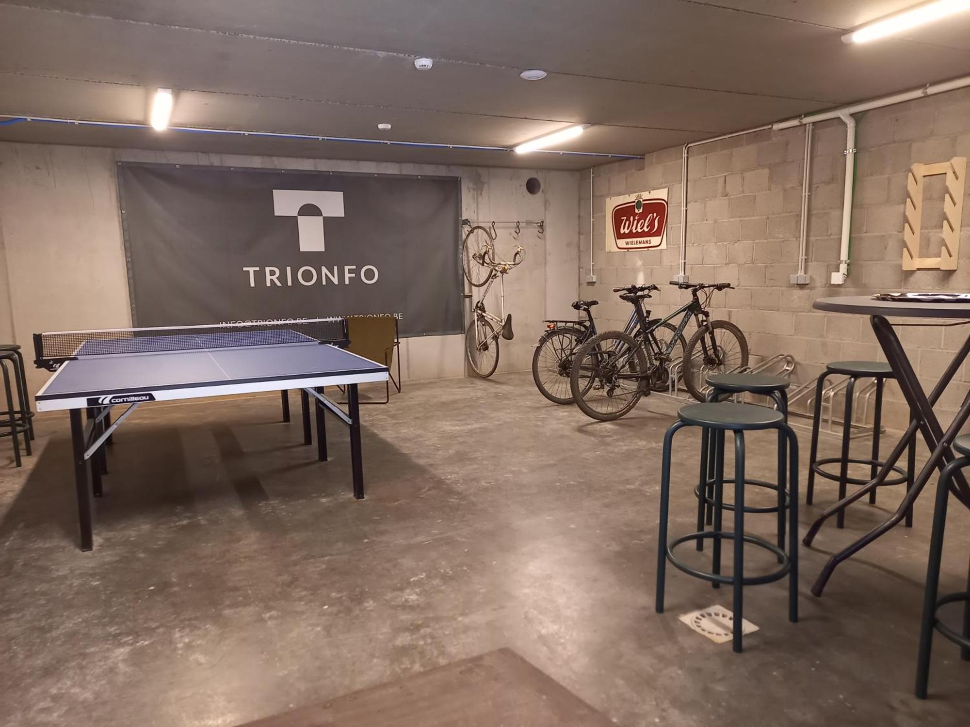 Trionfo Bed and Breakfast Gaasbeek Exteriör bild