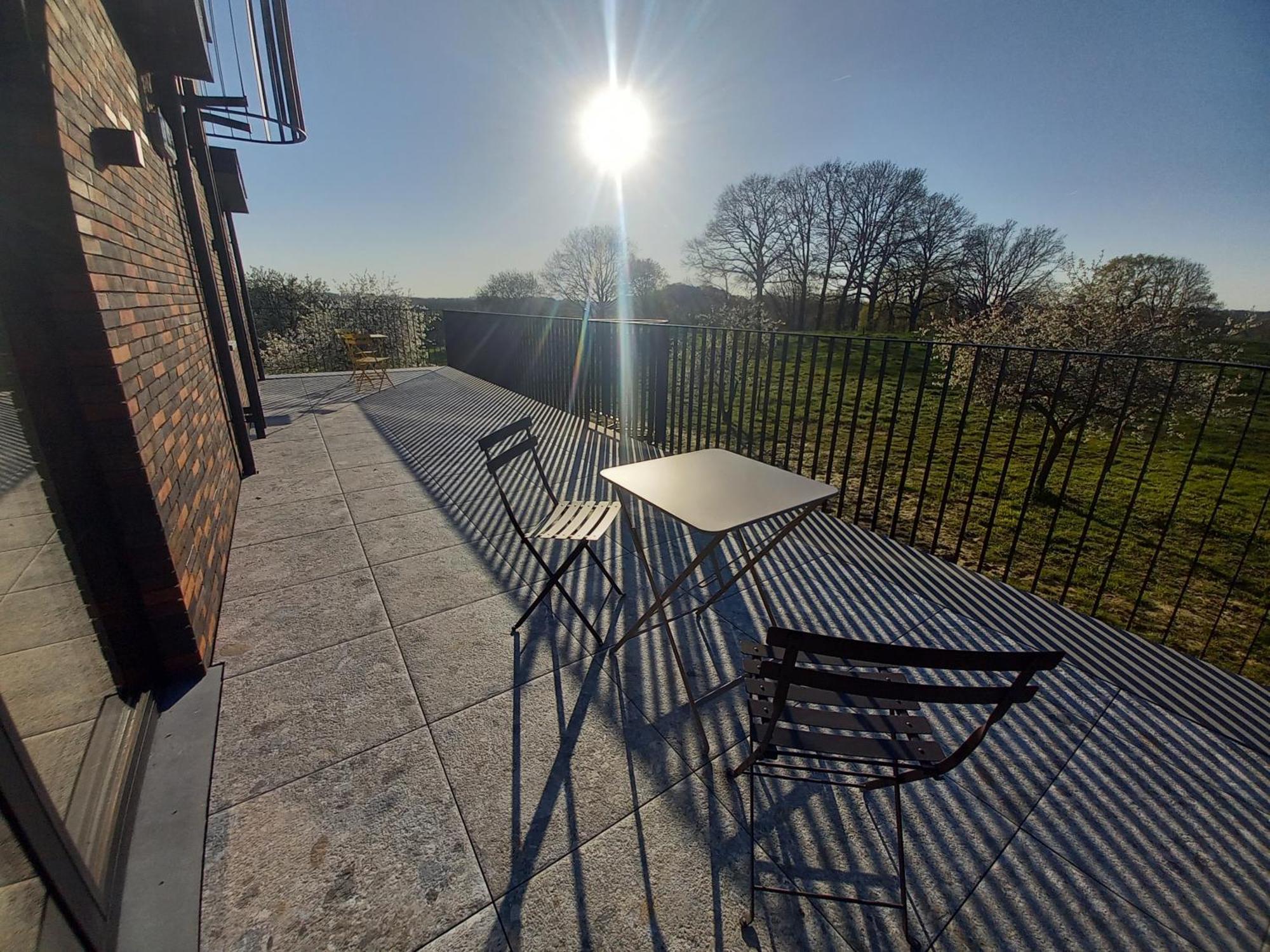 Trionfo Bed and Breakfast Gaasbeek Exteriör bild