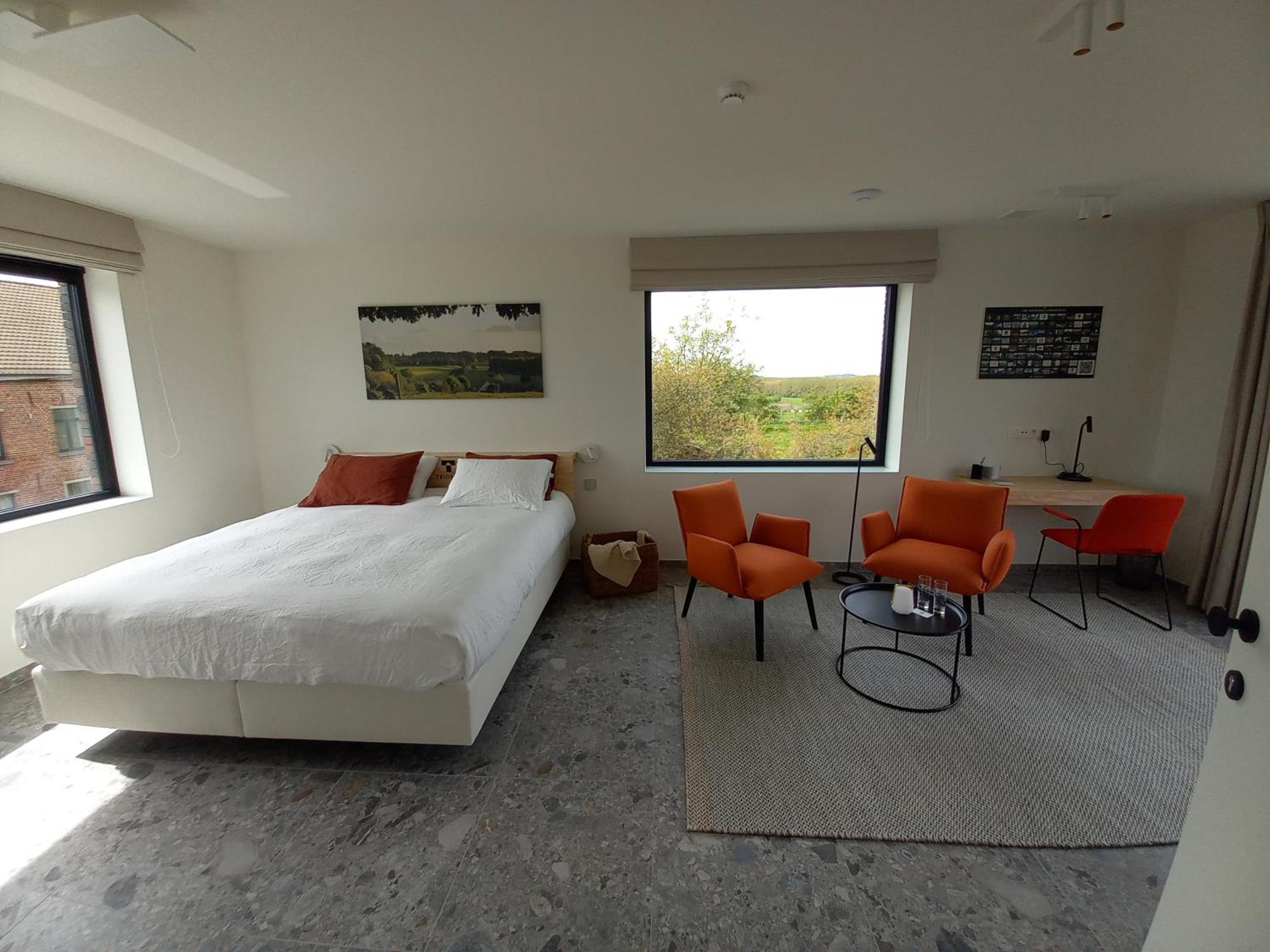 Trionfo Bed and Breakfast Gaasbeek Exteriör bild